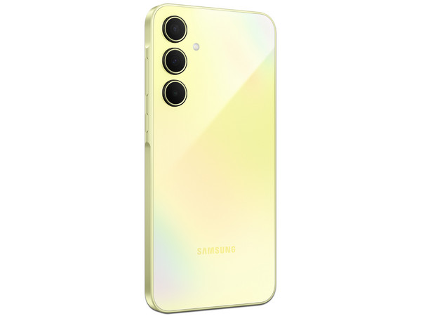 Smartphone Samsung Galaxy A35 5G: 
Procesador Octa Core (hasta 2.4 GHz), 
Memoria RAM de 8GB, Almacenamiento de 128GB, 
Pantalla Super AMOLED de 6.6