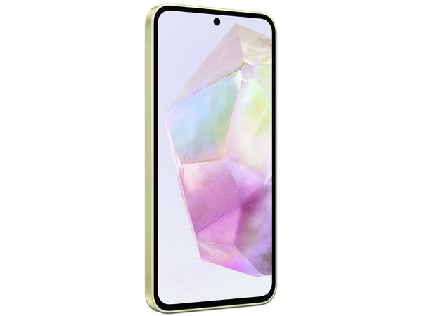Smartphone Samsung Galaxy A35 5G: 
Procesador Octa Core (hasta 2.4 GHz), 
Memoria RAM de 8GB, Almacenamiento de 128GB, 
Pantalla Super AMOLED de 6.6