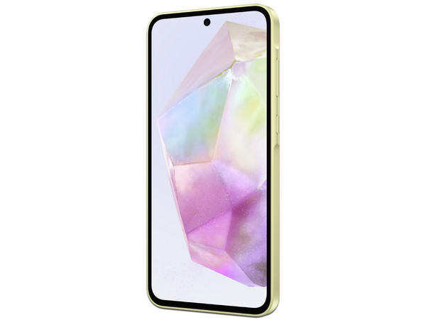 Smartphone Samsung Galaxy A35 5G: 
Procesador Octa Core (hasta 2.4 GHz), 
Memoria RAM de 8GB, Almacenamiento de 128GB, 
Pantalla Super AMOLED de 6.6