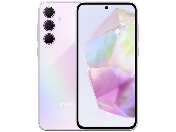 Smartphone Samsung Galaxy A35 5G: Procesador Octa Core (hasta 2.4 GHz), Memoria de 6GB, Almacenamiento de 128GB, Pantalla AMOLED Multi-Touch de 6.6