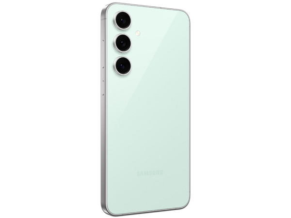 Smartphone Samsung Galaxy S24 FE:
Procesador Octa-Core,
Memoria RAM de 8GB, Almacenamiento de 256GB,
Pantalla Super AMOLED de 6.7