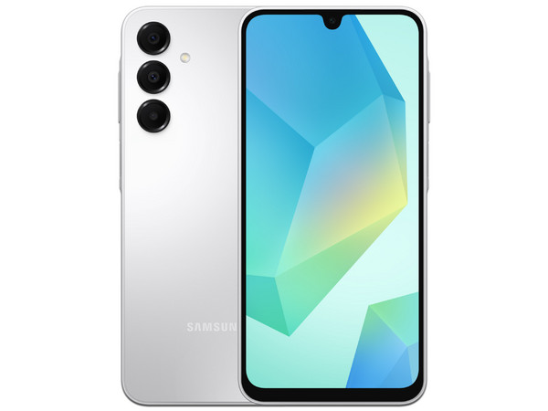 Smartphone Samsung Galaxy A16:
Procesador Octa-Core (hasta 2.2 GHz), 
Memoria RAM de 4GB, Almacenamiento de 128GB, 
Pantalla Super AMOLED de 6.5