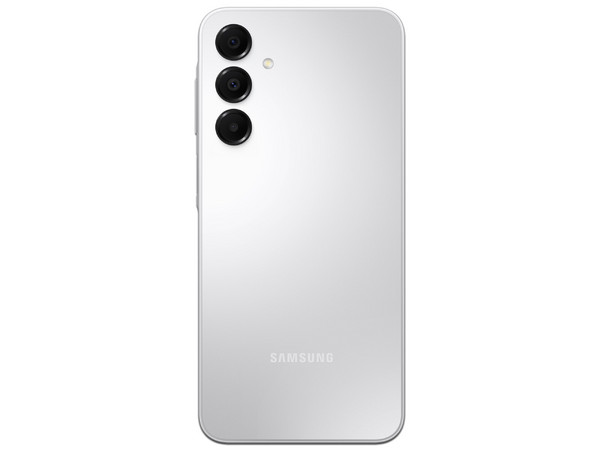 Smartphone Samsung Galaxy A16:
Procesador Octa-Core (hasta 2.2 GHz), 
Memoria RAM de 4GB, Almacenamiento de 128GB, 
Pantalla Super AMOLED de 6.5