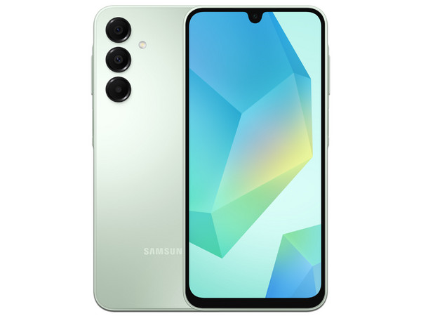 Smartphone Samsung Galaxy A16: 
Procesador Octa-Core (hasta 2.2 GHz), 
Memoria RAM de 4GB, Almacenamiento de 128GB, 
Pantalla Super AMOLED de 6.5
