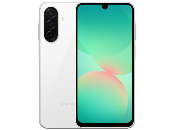 Smartphone Samsung Galaxy A26 5G: 
Procesador Octa Core (hasta 2.4 GHz), 
Memoria RAM de 8GB, Almacenamiento de 256GB, 
Pantalla Super AMOLED Multi-Touch de 6.5