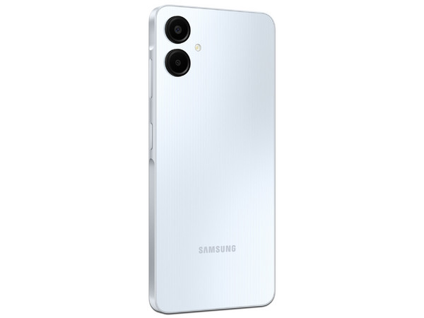 Smartphone Samsung Galaxy A06: 
Procesador Octa-Core (hasta 2.0 GHz), 
Memoria RAM de 4GB, Almacenamiento de 128GB, 
Pantalla LED Multi-Touch de 6.6