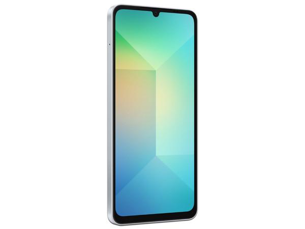 Smartphone Samsung Galaxy A06: 
Procesador Octa-Core (hasta 2.0 GHz), 
Memoria RAM de 4GB, Almacenamiento de 128GB, 
Pantalla LED Multi-Touch de 6.6