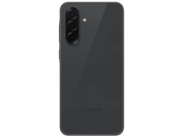 Smartphone Samsung Galaxy A36 5G:
Procesador Snapdragon 6 Gen 3 (hasta 2.4 GHz),
Memoria RAM de 6GB, Almacenamiento de 128GB,
Pantalla Super AMOLED de 6.7