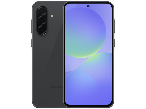 Smartphone Samsung Galaxy A36 5G:
Procesador Snapdragon 6 Gen 3 (hasta 2.4 GHz),
Memoria RAM de 6GB, Almacenamiento de 128GB,
Pantalla Super AMOLED de 6.7