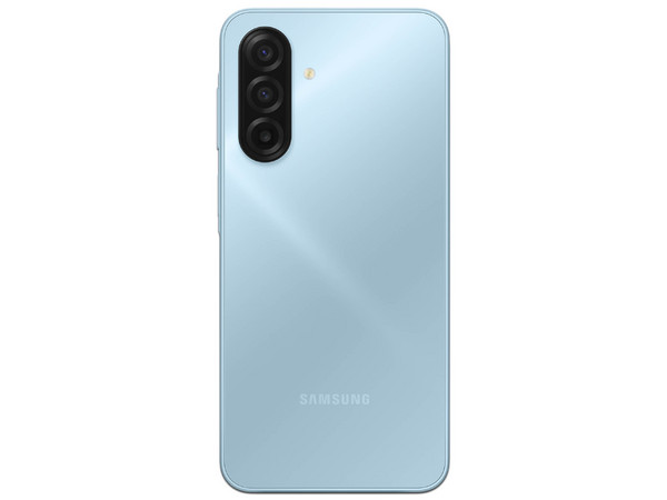 Smartphone Samsung Galaxy A17:
Procesador Octa Core (2.2 GHz + 2.0 GHz), 
Memoria RAM de 6GB, Almacenamiento de 128GB, 
Pantalla LED Multi Touch de 6.7