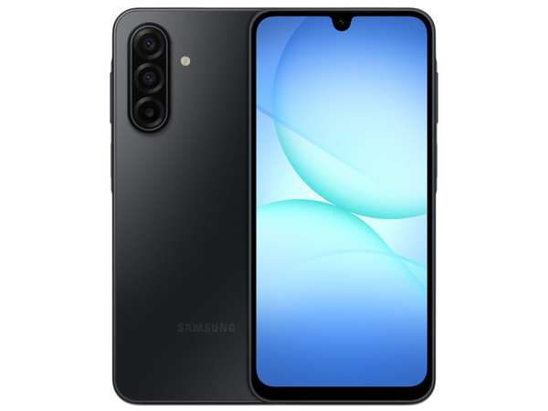 Smartphone SAMSUNG Galaxy A17: 
Memoria RAM de 8GB, 
Almacenamiento de 256GB, 
Dual SIM. Color Negro.