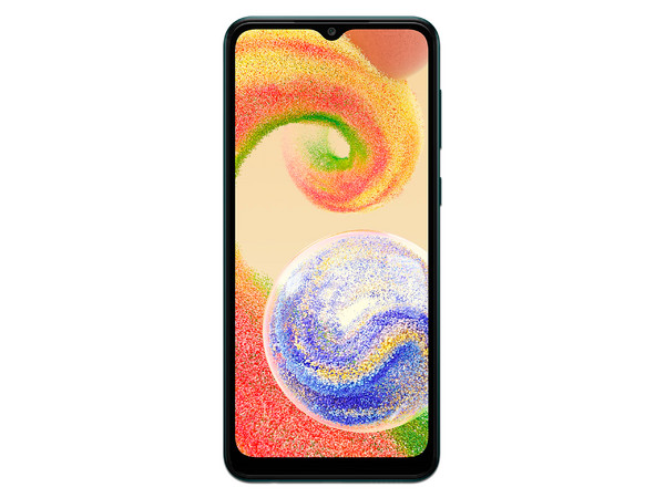 Smartphone Samsung Galaxy A04: 
Procesador Octa Core (hasta 2.3 GHz), 
Memoria RAM de 4GB, Almacenamiento de 64GB, 
Pantalla LED Multi Touch de 6.4