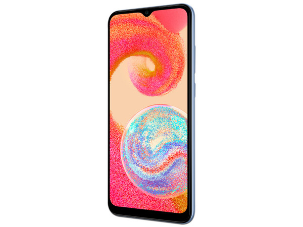 Smartphone Samsung Galaxy A04e:
Procesador Octa-Core (hasta 2.3 GHz),
Memoria RAM de 3GB, Almacenamiento de 32GB,
Pantalla PLS LCD de 6.3