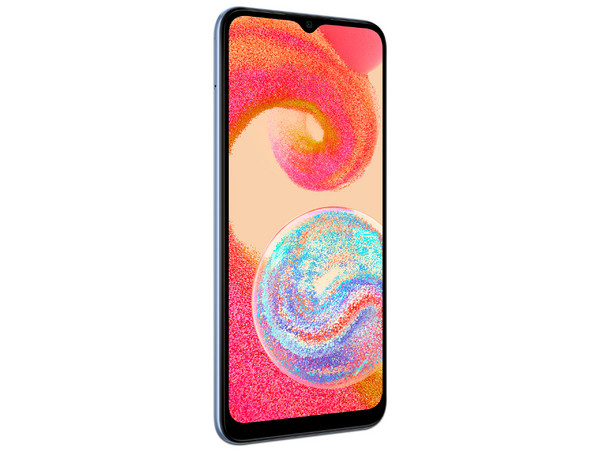 Smartphone Samsung Galaxy A04e:
Procesador Octa-Core (hasta 2.3 GHz),
Memoria RAM de 3GB, Almacenamiento de 32GB,
Pantalla PLS LCD de 6.3