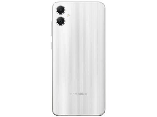 Smartphone Samsung Galaxy A05: 
Procesador Helio G85 (hasta 2.0 GHz),
Memoria RAM de 4GB, Almacenamiento de 64GB, 
Pantalla LED Multi Touch de 6.7