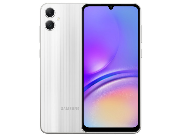 Smartphone Samsung Galaxy A05: 
Procesador Helio G85 (hasta 2.0 GHz),
Memoria RAM de 4GB, Almacenamiento de 64GB, 
Pantalla LED Multi Touch de 6.7
