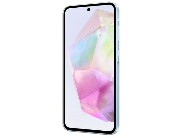 Smartphone Samsung Galaxy A35 5G: 
Procesador Octa-Core (hasta 2.4 GHz), 
Memoria RAM de 6GB, Almacenamiento de 128GB, 
Pantalla Super AMOLED de 6.6