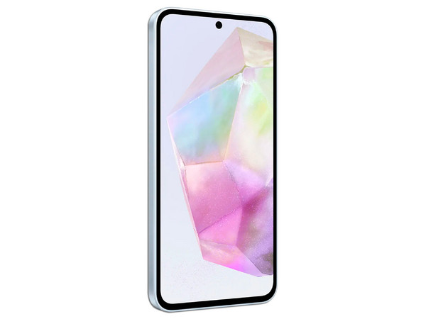 Smartphone Samsung Galaxy A35 5G: 
Procesador Octa-Core (hasta 2.4 GHz), 
Memoria RAM de 6GB, Almacenamiento de 128GB, 
Pantalla Super AMOLED de 6.6