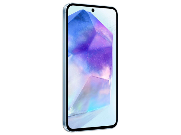 Smartphone Samsung Galaxy A55 5G: Procesador Octa-Core (hasta 2.75 GHz), Memoria RAM de 8GB, Almacenamiento de 256GB, Pantalla Super AMOLED de 6.6
