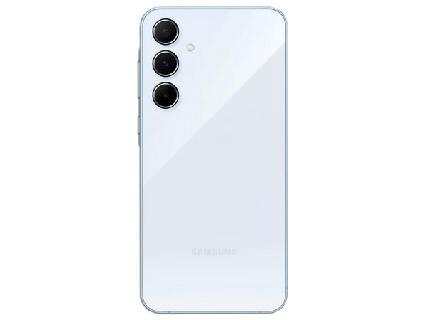 Smartphone Samsung Galaxy A55 5G: Procesador Octa-Core (hasta 2.75 GHz), Memoria RAM de 8GB, Almacenamiento de 256GB, Pantalla Super AMOLED de 6.6