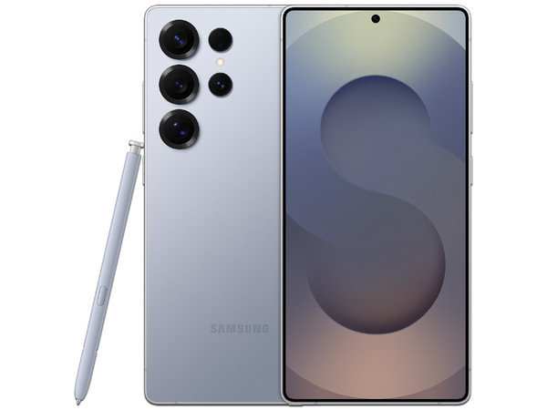 Smartphone Samsung Galaxy S25 Ultra: 
Procesador Octa-Core (hasta 4.47 GHz), 
Memoria RAM de 12GB, Almacenamiento de 512GB, 
Pantalla AMOLED de 6.8