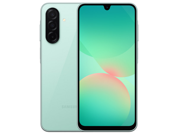 Smartphone Samsung Galaxy A26 5G: 
Procesador Octa Core (hasta 2.4 GHz), 
Memoria RAM de 6GB, Almacenamiento de 128GB, 
Pantalla Super AMOLED Multi-Touch de 6.5