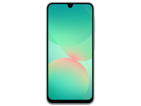 Smartphone Samsung Galaxy A26 5G: 
Procesador Octa Core (hasta 2.4 GHz), 
Memoria RAM de 6GB, Almacenamiento de 128GB, 
Pantalla Super AMOLED Multi-Touch de 6.5