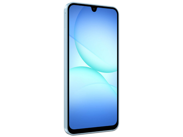 Smartphone Samsung Galaxy A17: 
Procesador Octa-Core (hasta 2.2 GHz), 
Memoria RAM de 4GB, Almacenamiento de 128GB, 
Pantalla LED Multi-Touch de 6.5