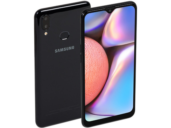 Smartphone Samsung Galaxy A10s:
Procesador Octa core (hasta 1.50GHz),
Memoria RAM de 2GB, Almacenamiento de 32GB,
Pantalla de 6.1