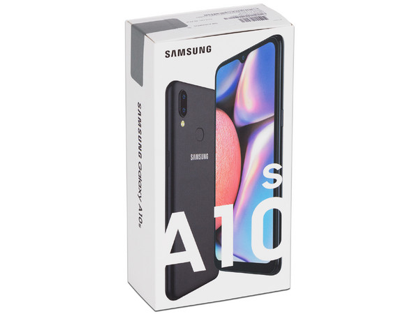 Smartphone Samsung Galaxy A10s:
Procesador Octa core (hasta 1.50GHz),
Memoria RAM de 2GB, Almacenamiento de 32GB,
Pantalla de 6.1