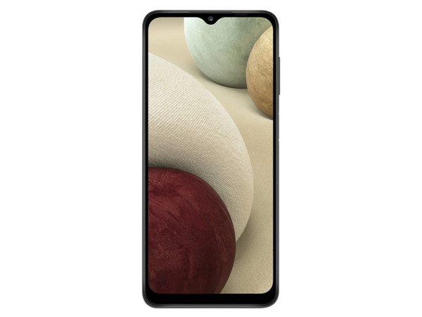 Smartphone Samsung Galaxy A12: 
Procesador Octa-Core (hasta 2.35GHz), 
Memoria RAM de 4GB, Almacenamiento de 64GB, 
Pantalla LED Multi Touch de 6.5
