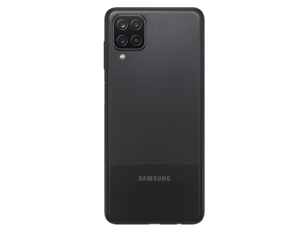 Smartphone Samsung Galaxy A12: 
Procesador Octa-Core (hasta 2.35GHz), 
Memoria RAM de 4GB, Almacenamiento de 64GB, 
Pantalla LED Multi Touch de 6.5