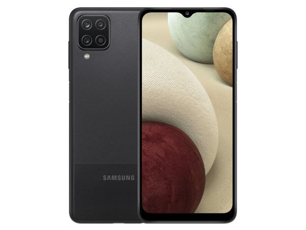 Smartphone Samsung Galaxy A12: 
Procesador Octa-Core (hasta 2.35GHz), 
Memoria RAM de 4GB, Almacenamiento de 64GB, 
Pantalla LED Multi Touch de 6.5