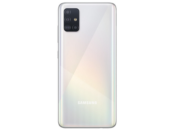 Smartphone Samsung Galaxy A51: 
Procesador Octa Core (hasta 2.3 GHz), 
Memoria RAM de 6GB, Almacenamiento de 128GB,
Pantalla Super AMOLED de 6.3