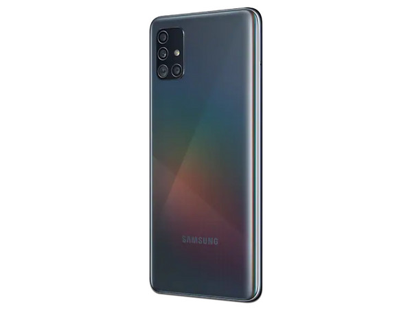 Smartphone Samsung Galaxy A51:
Procesador Octa core (hasta 2.30 GHz),
Memoria RAM de 4GB, Almacenamiento de 128GB,
Pantalla Super AMOLED de 6.3