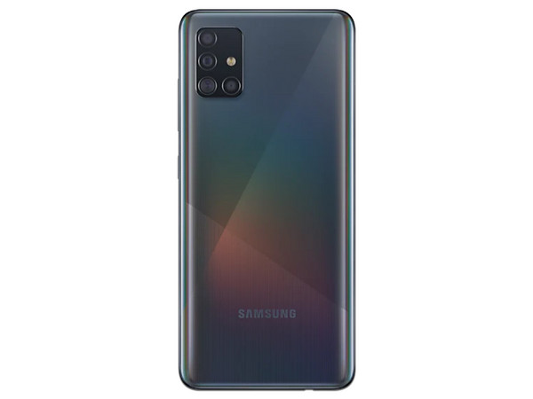 Smartphone Samsung Galaxy A51:
Procesador Octa core (hasta 2.30 GHz),
Memoria RAM de 4GB, Almacenamiento de 128GB,
Pantalla Super AMOLED de 6.3