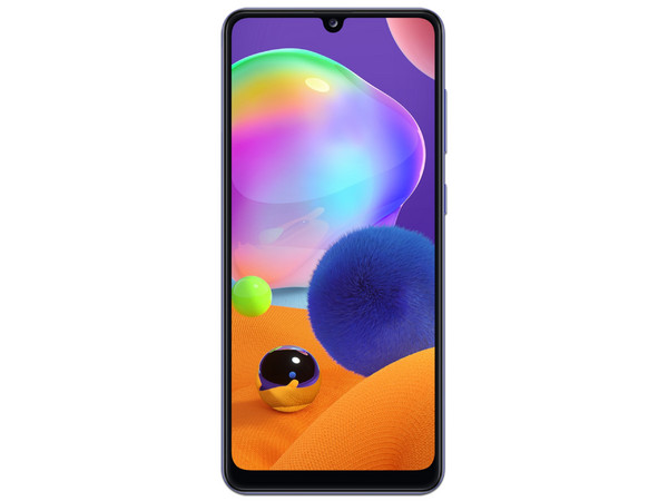 Smartphone Samsung Galaxy A31: 
Procesador Octa Core (hasta 2.0 GHz), 
Memoria RAM de 4GB, Almacenamiento de 128GB,
Pantalla Super AMOLED de 6.2