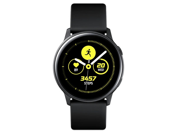 Smartwatch Samsung Galaxy Watch Active compatible con iOS y Android, Bluetooth 4.2. Color Negro.
