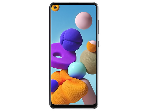 Smartphone Samsung Galaxy A21S: 
Procesador Octa Core (2.0 GHz),
Memoria RAM de 4GB, Almacenamiento de 64GB,
Pantalla LED Multi Touch de 6.5
