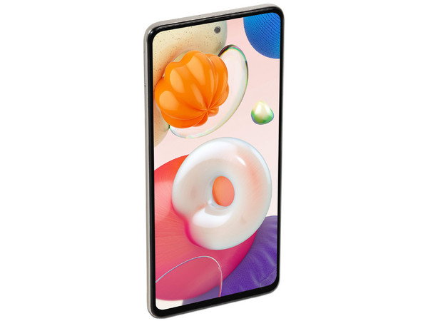 Smartphone Samsung Galaxy A51: 
Procesador Octa core (hasta 2.30GHz), 
Memoria RAM de 6GB, Almacenamiento de 128GB,
Pantalla Súper AMOLED de 6.3