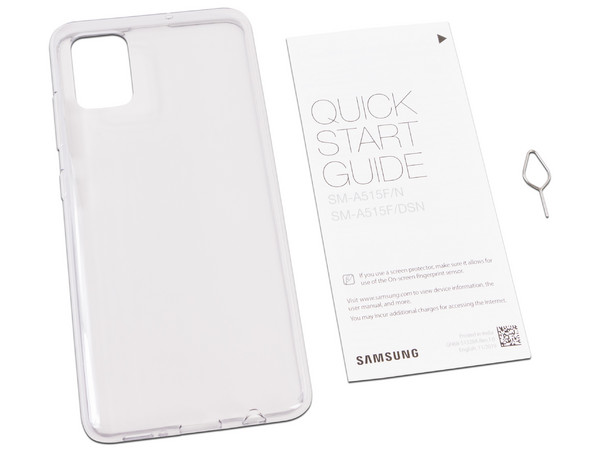 Smartphone Samsung Galaxy A51: 
Procesador Octa core (hasta 2.30GHz), 
Memoria RAM de 6GB, Almacenamiento de 128GB,
Pantalla Súper AMOLED de 6.3