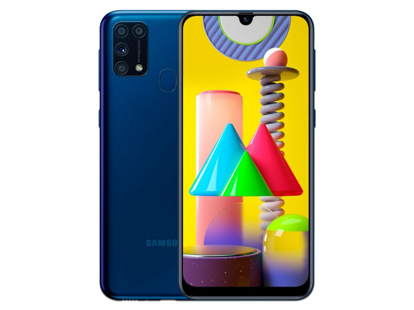 Smartphone Samsung Galaxy M31: 
Procesador Octa Core (2.3 GHz),
Memoria RAM de 6GB, Almacenamiento de 128GB,
Pantalla LED Multi Touch de 6.2