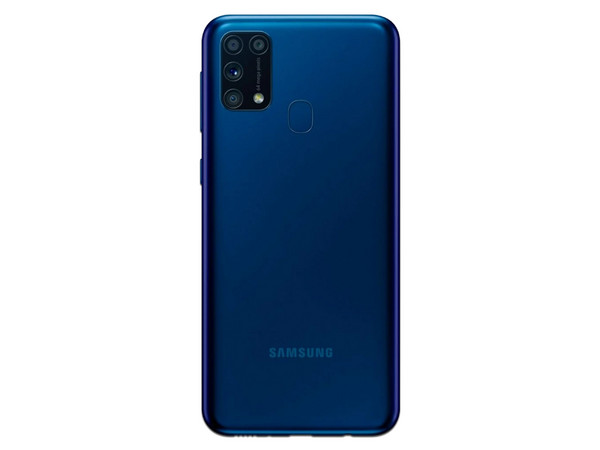 Smartphone Samsung Galaxy M31: 
Procesador Octa Core (2.3 GHz),
Memoria RAM de 6GB, Almacenamiento de 128GB,
Pantalla LED Multi Touch de 6.2