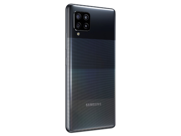Smartphone Samsung Galaxy A42: 
Procesador Qualcomm Snapdragon 750G (hasta 2.2 GHz),
Memoria RAM de 6GB, Almacenamiento de 128GB,
Pantalla Super AMOLED de 6.5
