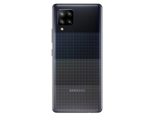 Smartphone Samsung Galaxy A42: 
Procesador Qualcomm Snapdragon 750G (hasta 2.2 GHz),
Memoria RAM de 6GB, Almacenamiento de 128GB,
Pantalla Super AMOLED de 6.5