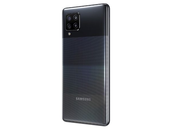 Smartphone Samsung Galaxy A42: 
Procesador Qualcomm Snapdragon 750G (hasta 2.2 GHz),
Memoria RAM de 6GB, Almacenamiento de 128GB,
Pantalla Super AMOLED de 6.5
