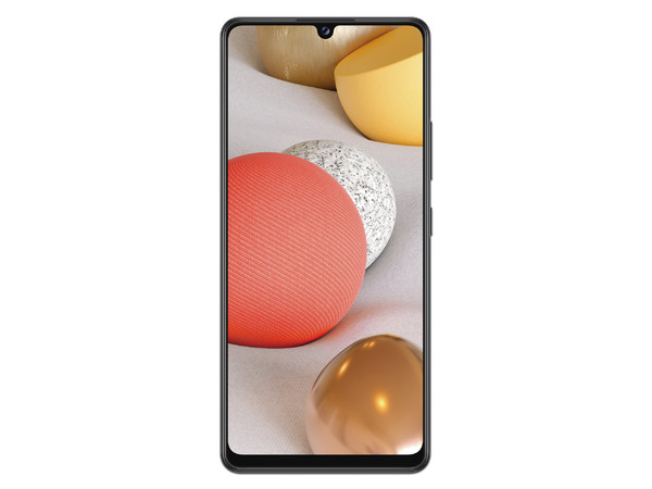 Smartphone Samsung Galaxy A42: 
Procesador Qualcomm Snapdragon 750G (hasta 2.2 GHz),
Memoria RAM de 6GB, Almacenamiento de 128GB,
Pantalla Super AMOLED de 6.5