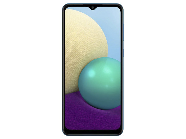 Smartphone Samsung Galaxy A02:
Procesador Quad core (hasta 1.50 GHz),
Memoria RAM de 3GB, Almacenamiento de 32GB,
Pantalla LED Multi Touch de 6.4