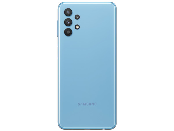 Smartphone Samsung Galaxy A32:
Procesador Mediatek Helio G80 Octa Core (hasta 2.0 GHz),
Memoria RAM de 6GB, Almacenamiento de 128GB,
Pantalla LED Multi Touch de 6.4