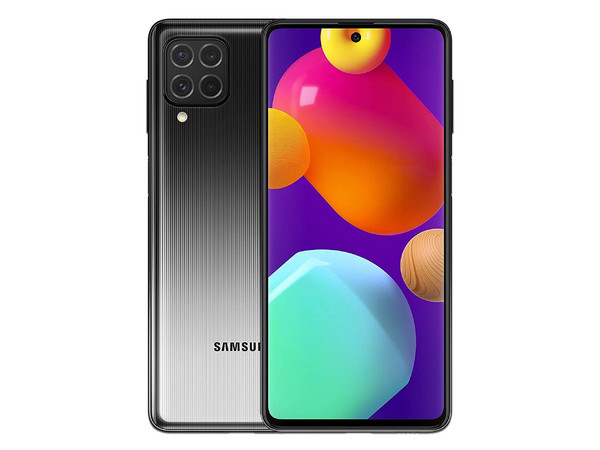 Smartphone Samsung Galaxy M62:
Procesador Octa Core (hasta 2.7 GHz),
Memoria RAM de 8GB, Almacenamiento de 128GB,
Pantalla Super AMOLED Plus de 6.7